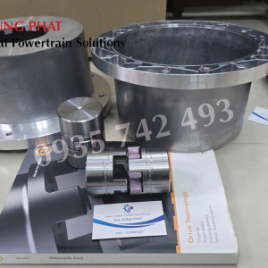 Nắp chụp bơm thủy lực KTR Bell Housing (1)