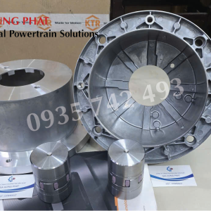 Nắp chụp bơm thủy lực KTR Bell Housing