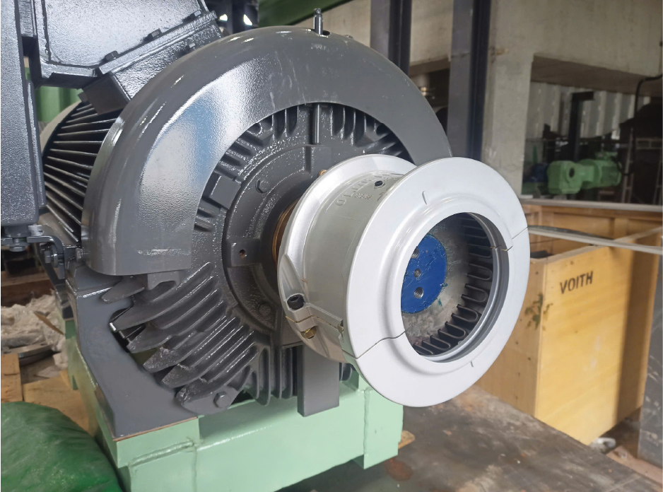 Khớp nối lưới lò xo cho bơm