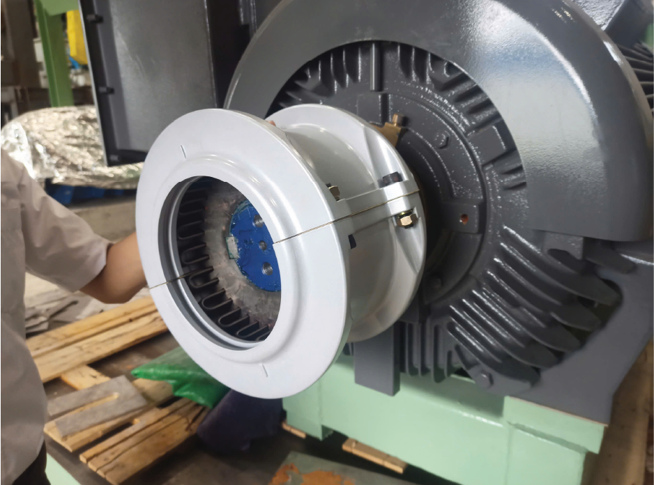 Khớp nối lưới lò xo cho bơm