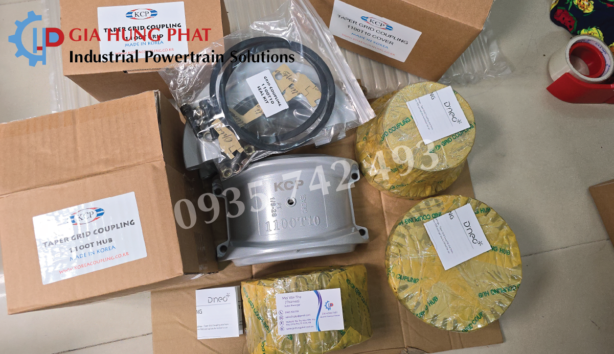 Khớp nối lò xo KCP cho máy nghiền (2)