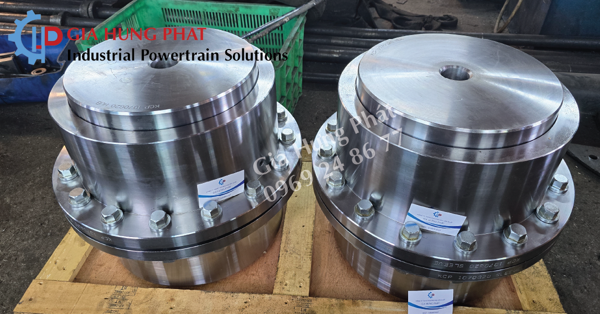 Khớp nối răng cho máy nghiền xi măng (1)