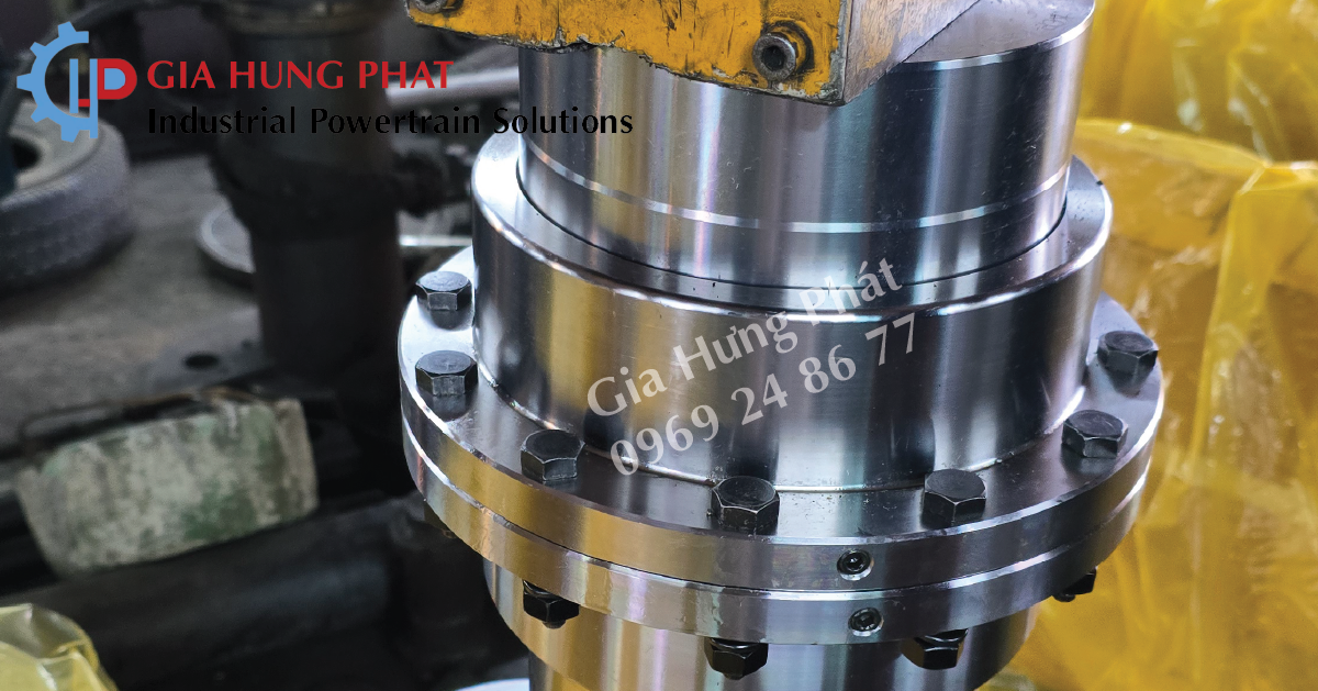 Khớp nối răng cho máy nghiền xi măng (2)