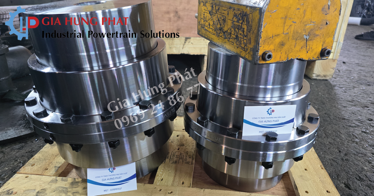 Khớp nối răng cho máy nghiền xi măng (3)