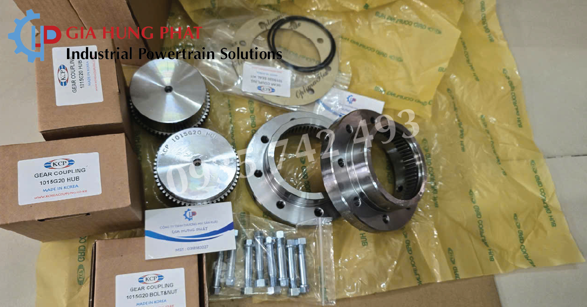 Báo giá khớp nối răng