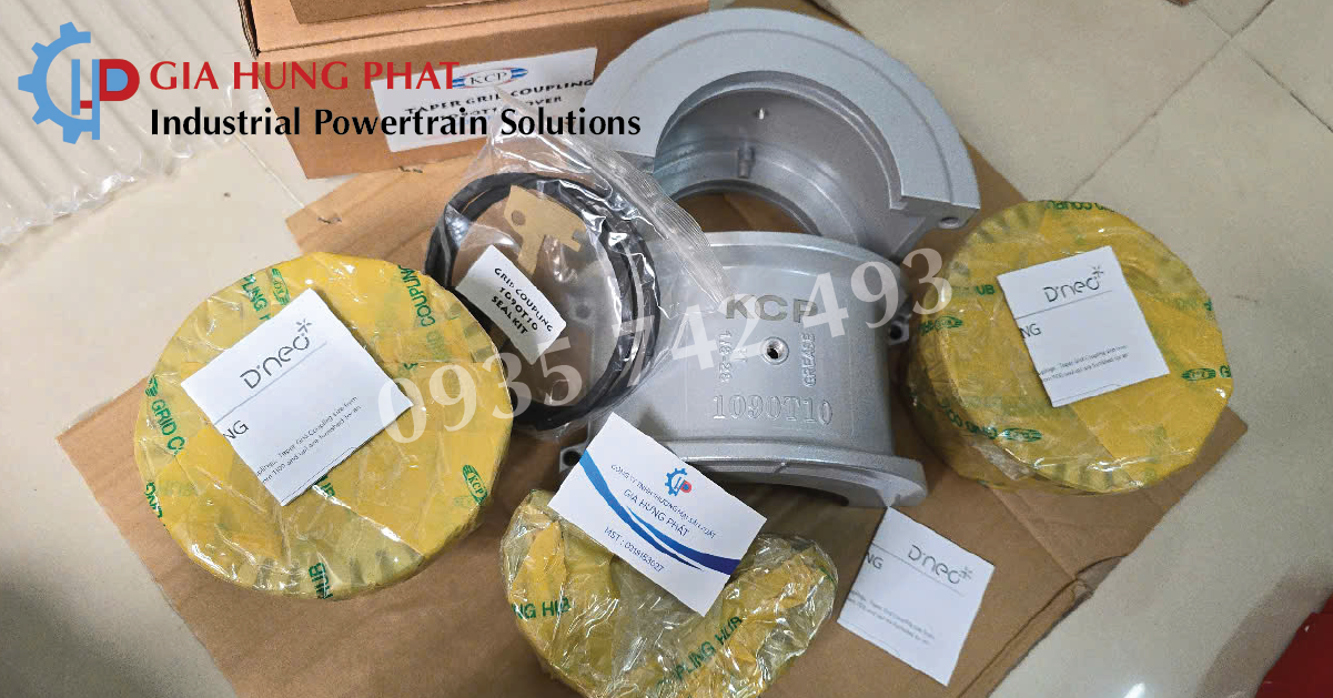 Khớp nối máy bơm 7.5 kW