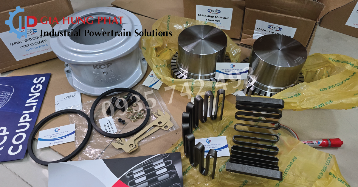 Khớp nối máy bơm 7.5 kW