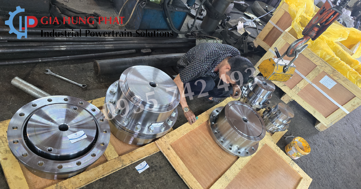 Tính toán khớp nối bánh răng