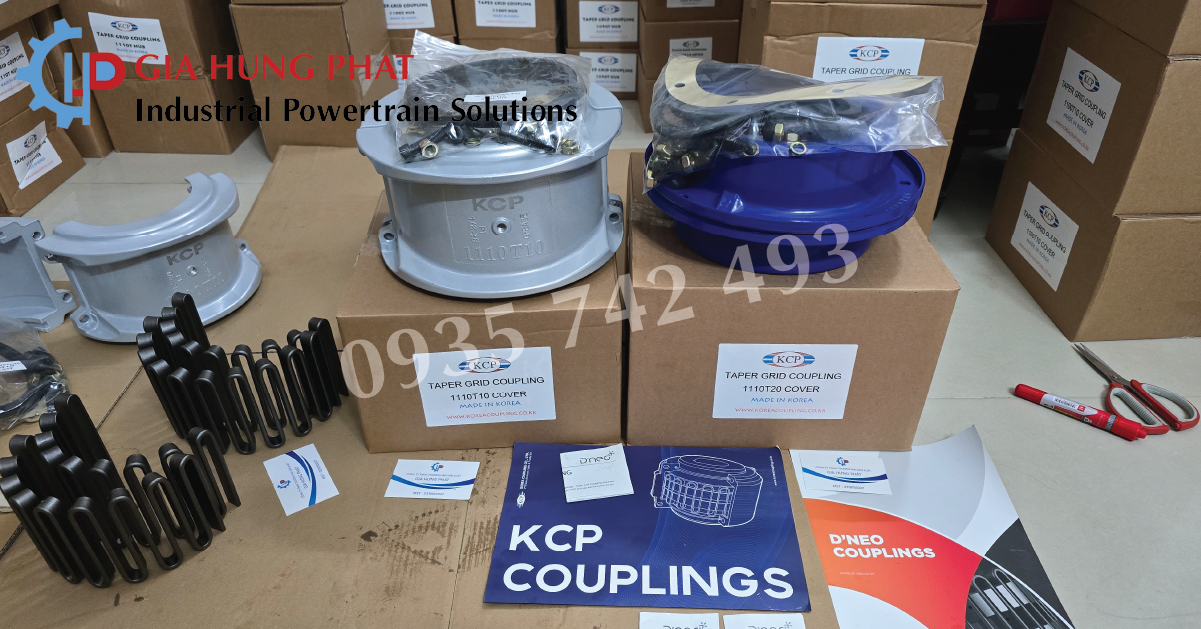 khớp nối KCP thay khớp nối lò xo Woochang