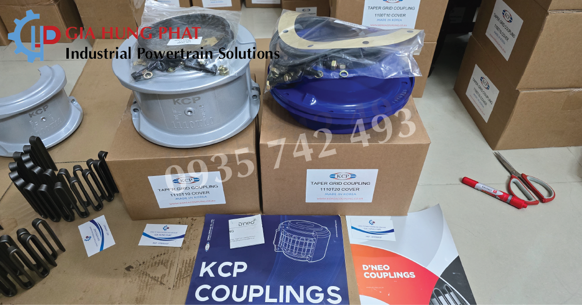 khớp nối KCP thay khớp nối lò xo Woochang