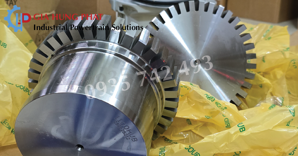 Hub của khớp nối lò xo