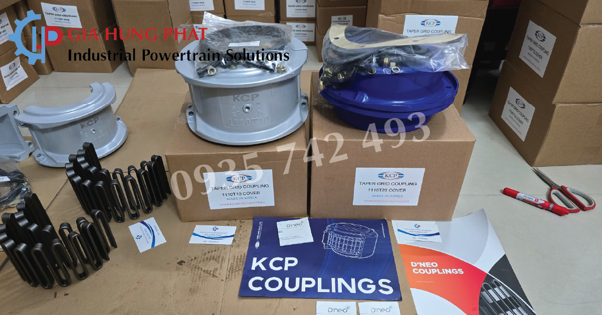 khớp nối lò xo KCP (Grid Coupling)