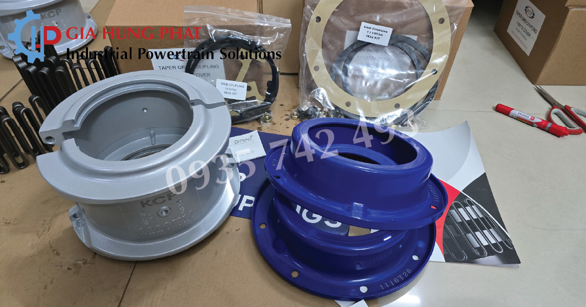 khớp nối lò xo KCP (Grid Coupling)