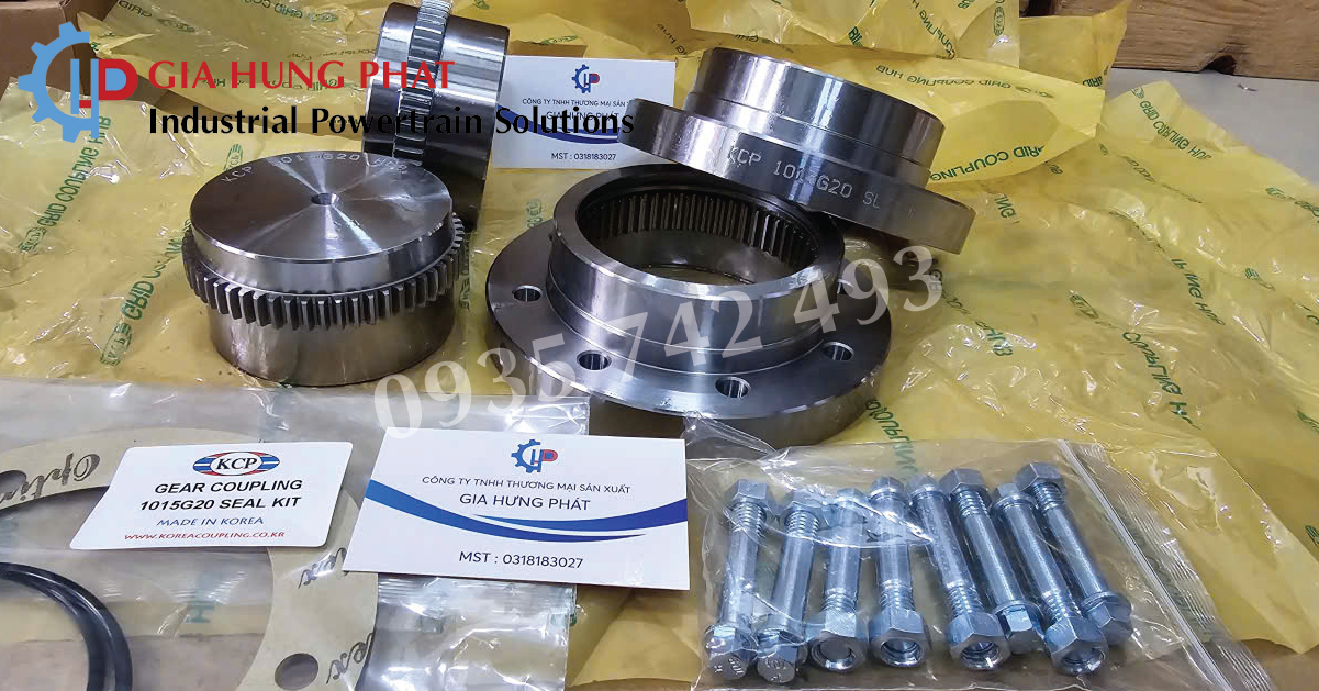 Ứng dụng khớp nối răng trong ngành thép