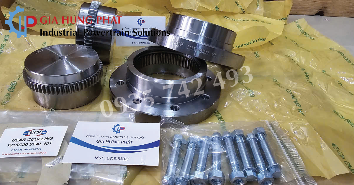 Ứng dụng khớp nối răng trong ngành thép