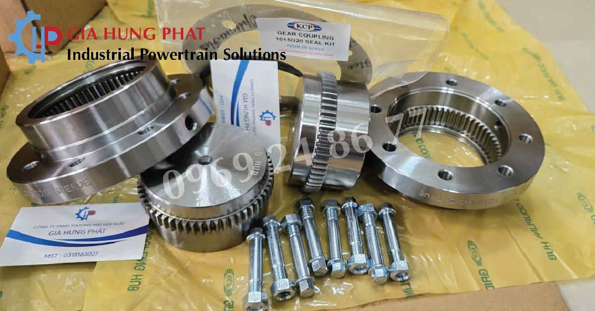 Khớp nối bánh răng KCP (Gear Coupling)