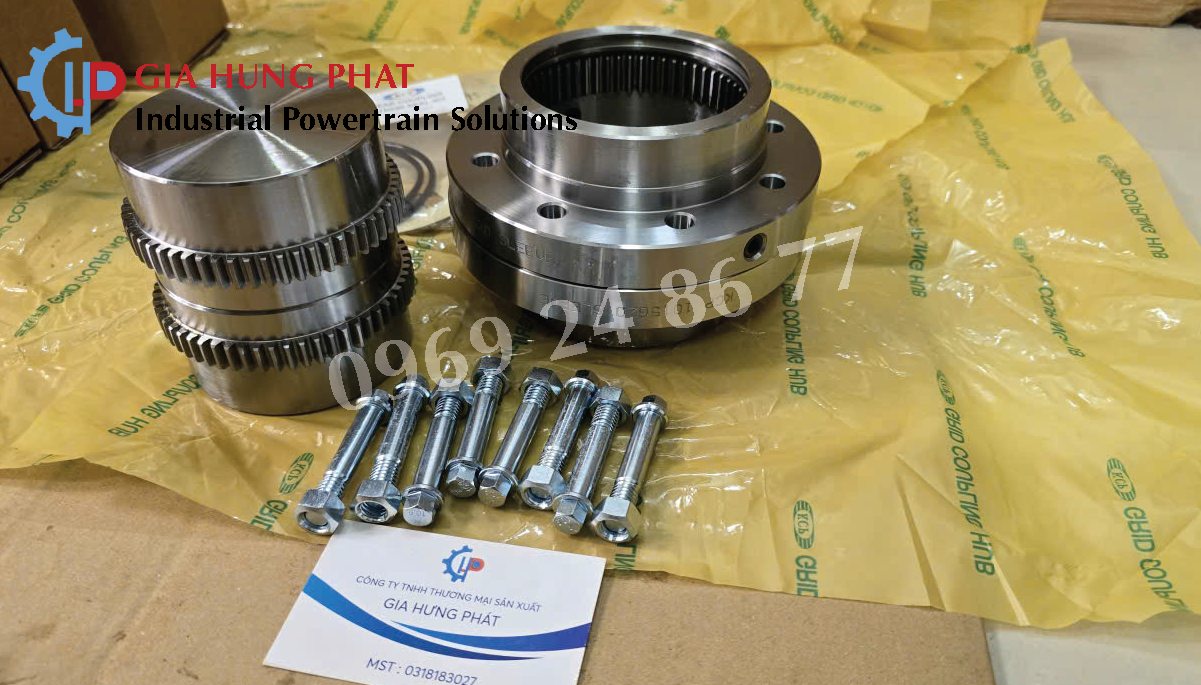 Khớp nối bánh răng KCP (Gear Coupling)