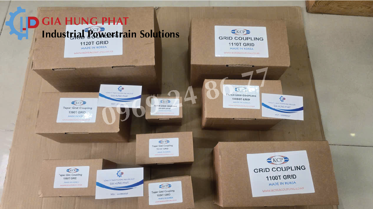 Khớp nối lưới lò xo KCP