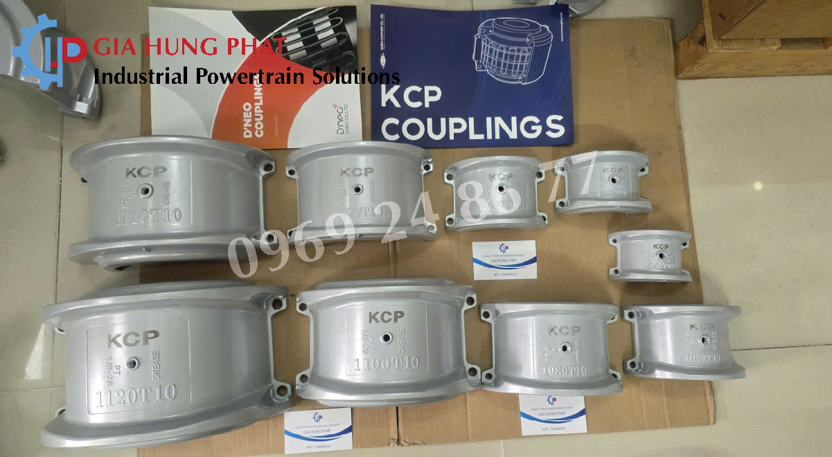 Khớp nối lưới lò xo KCP