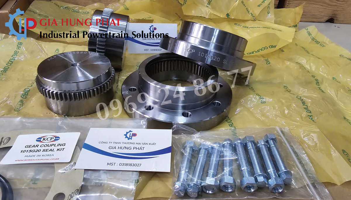 Khớp nối bánh răng KCP