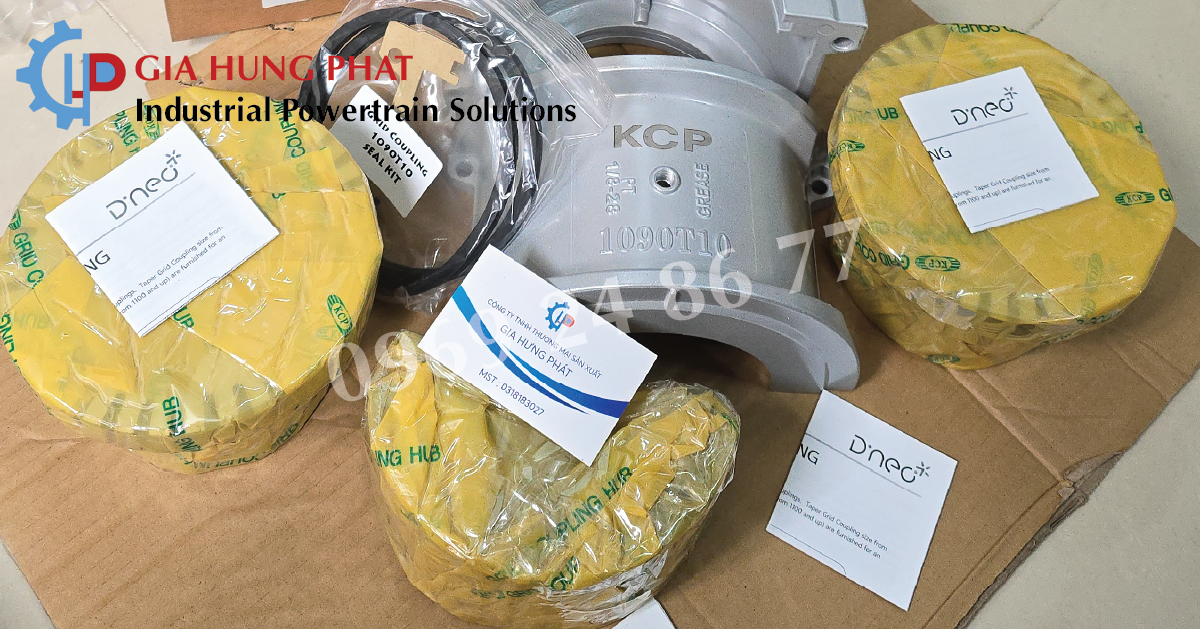 Khớp nối lưới lò xo thép