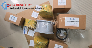 Khớp nối lưới lò xo thép