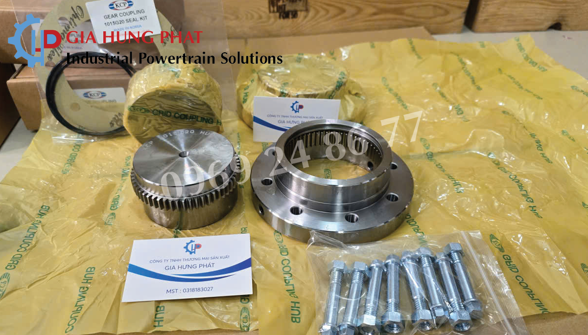 Khớp nối răng (Gear Coupling)