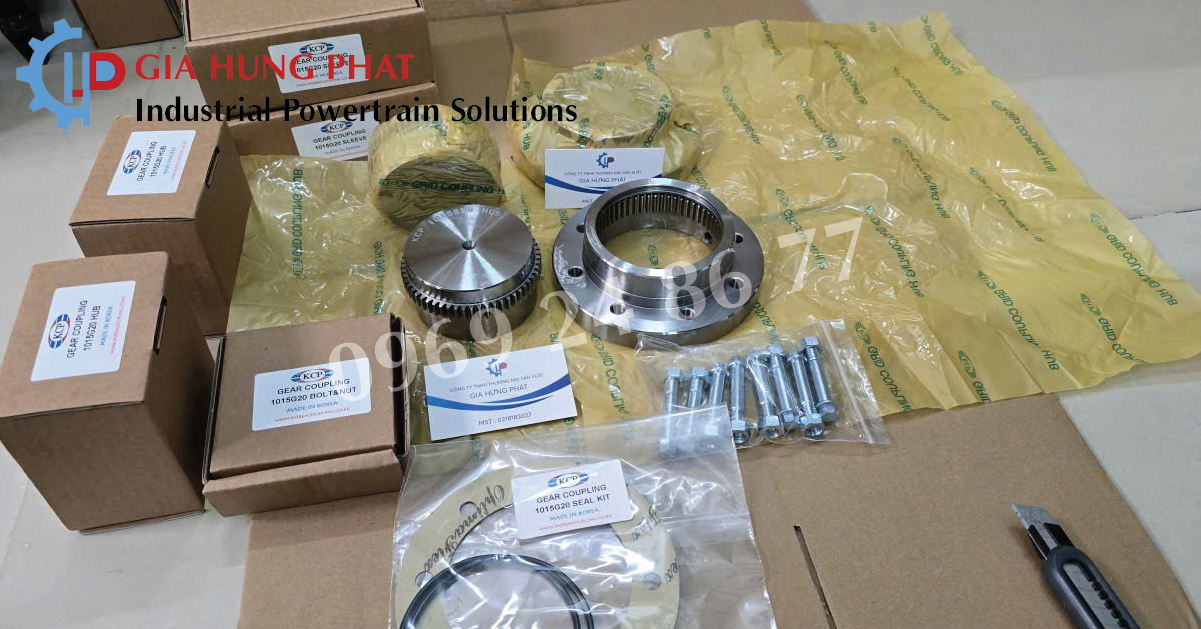 Khớp nối răng (Gear Coupling)