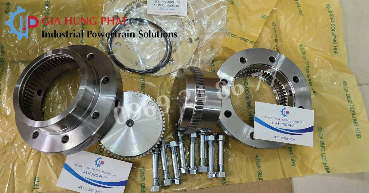 Khớp nối răng KCP