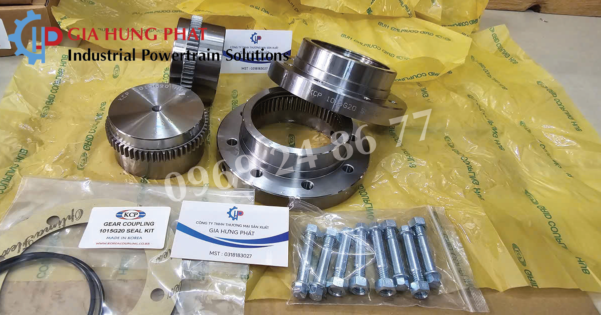 Khớp nối răng KCP