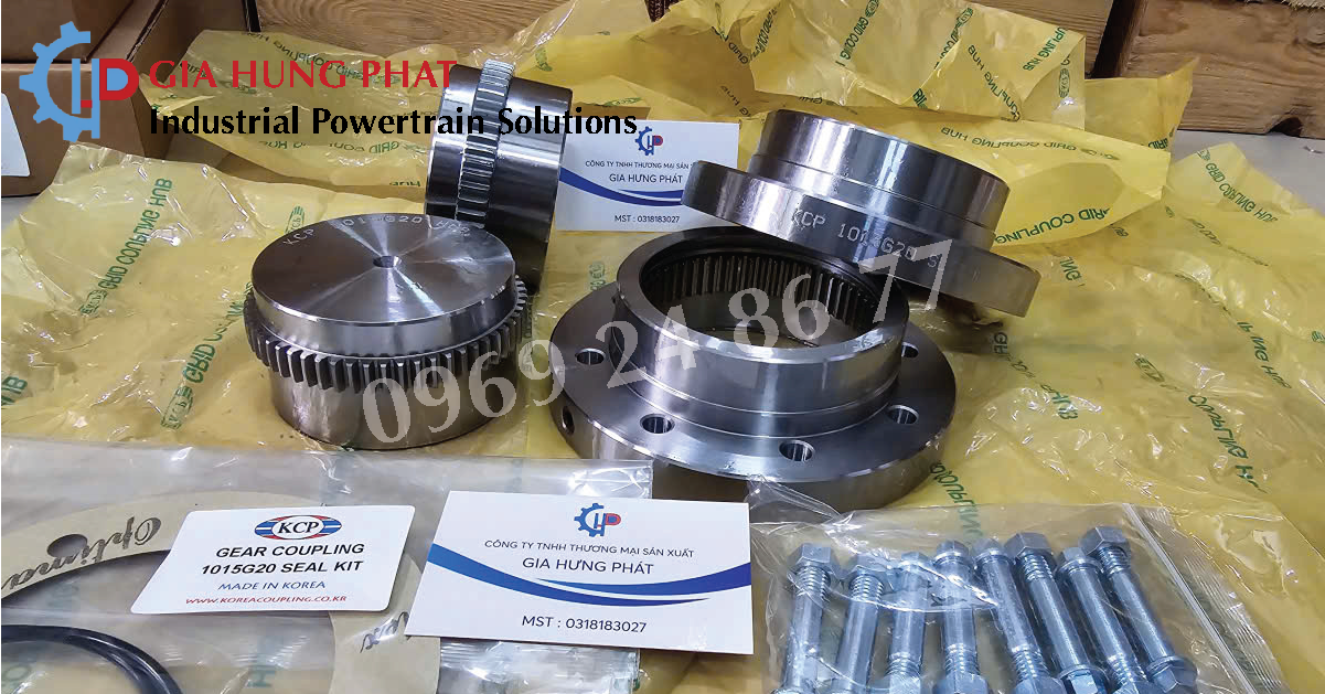 Gear Coupling (khớp nối răng)