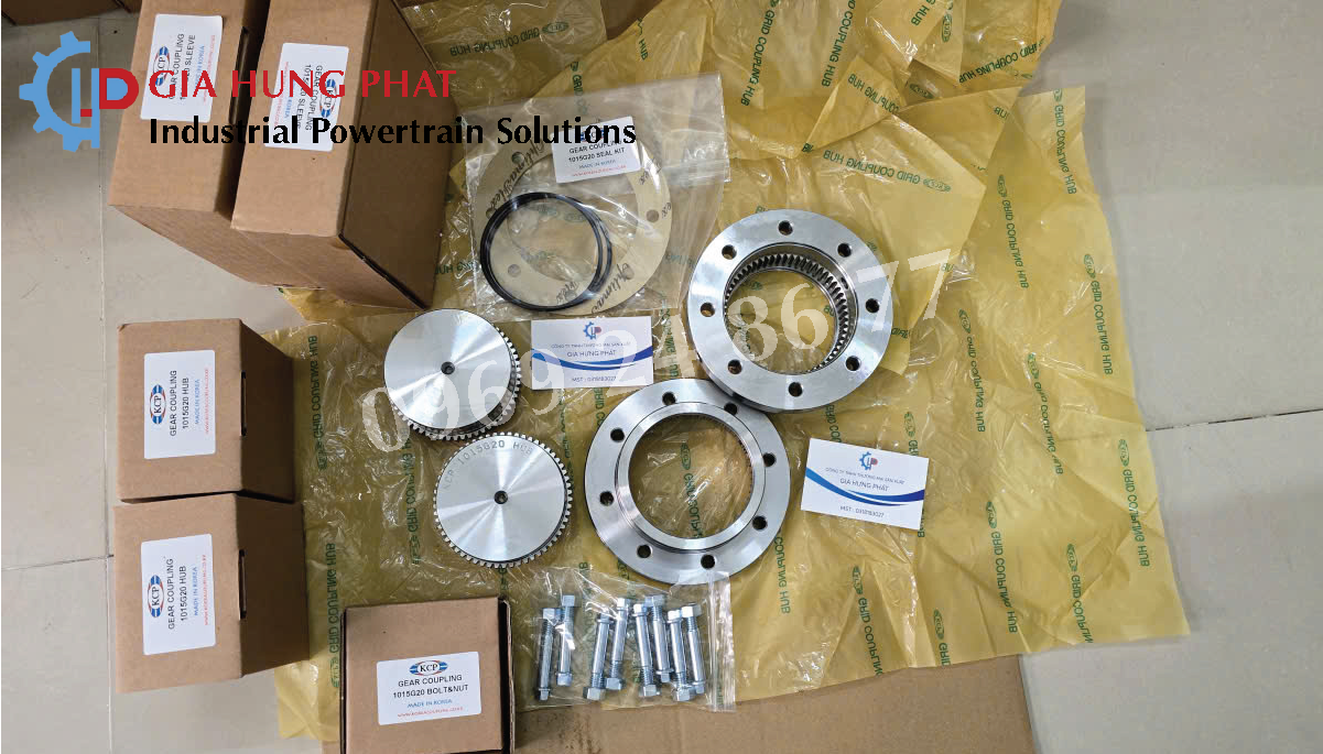 Gear Coupling (khớp nối răng)