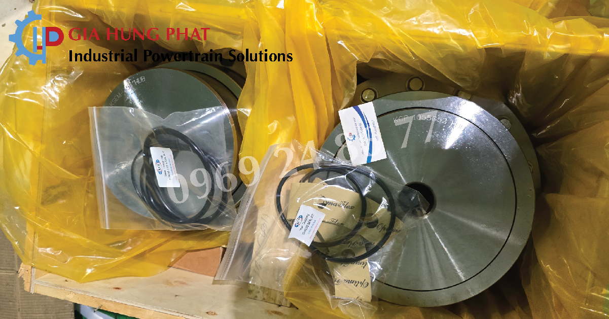 Khớp nối bánh răng (Gear Coupling)