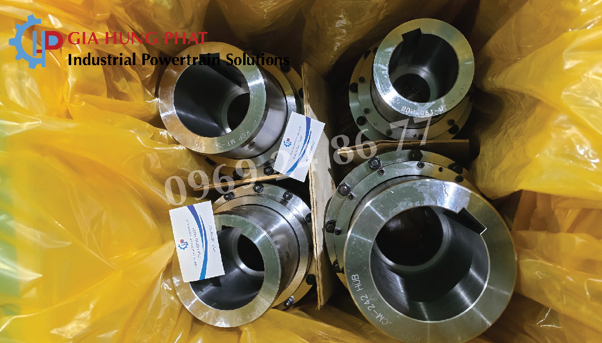 Khớp nối bánh răng (Gear Coupling)