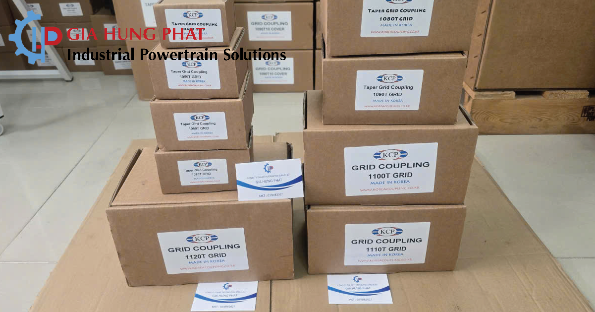 Khớp nối trục KCP