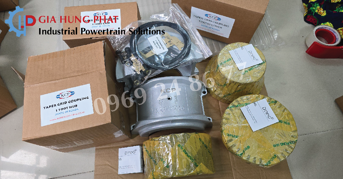 Khớp nối trục cho cầu trục