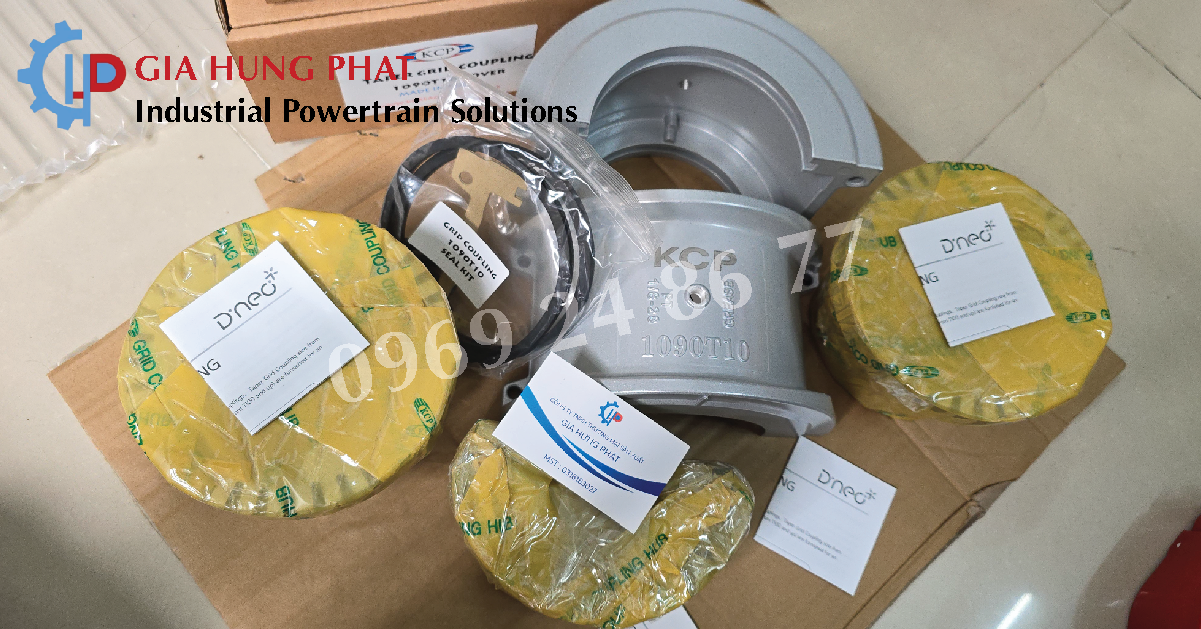 Khớp nối trục cho cầu trục