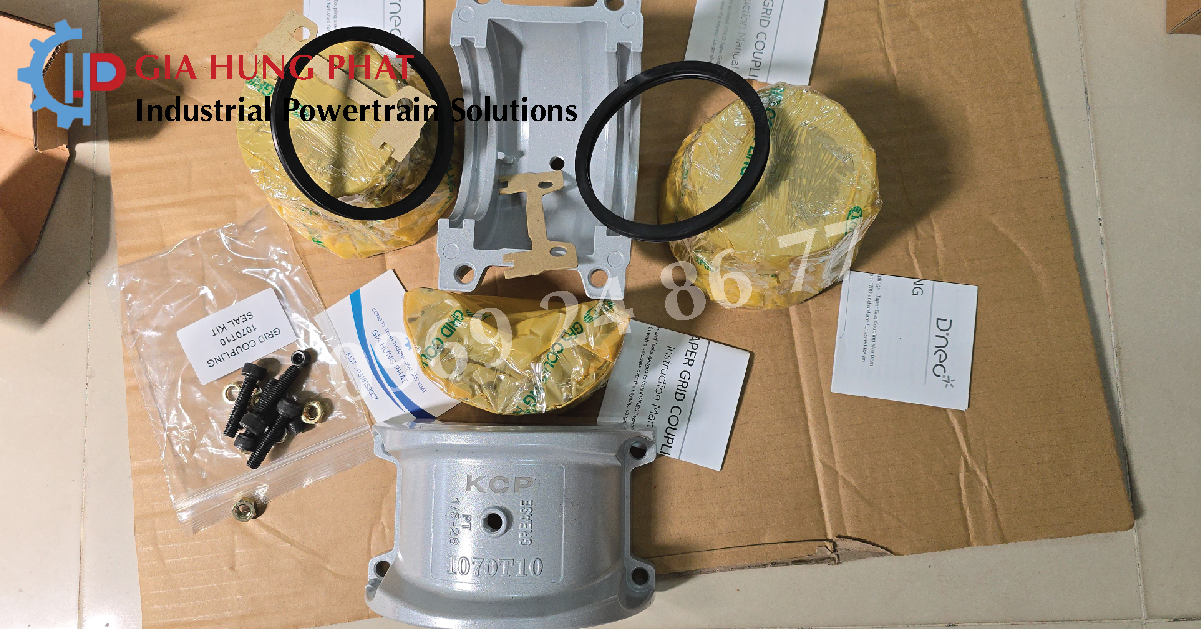 Khớp nối trục cho cầu trục