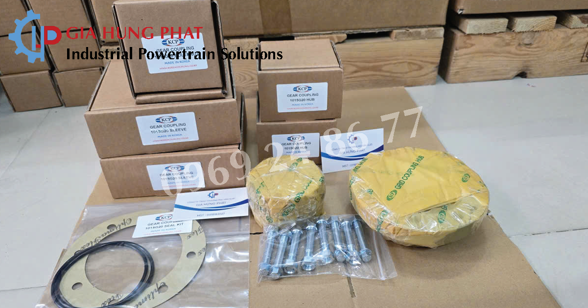 khớp nối răng KCP 
