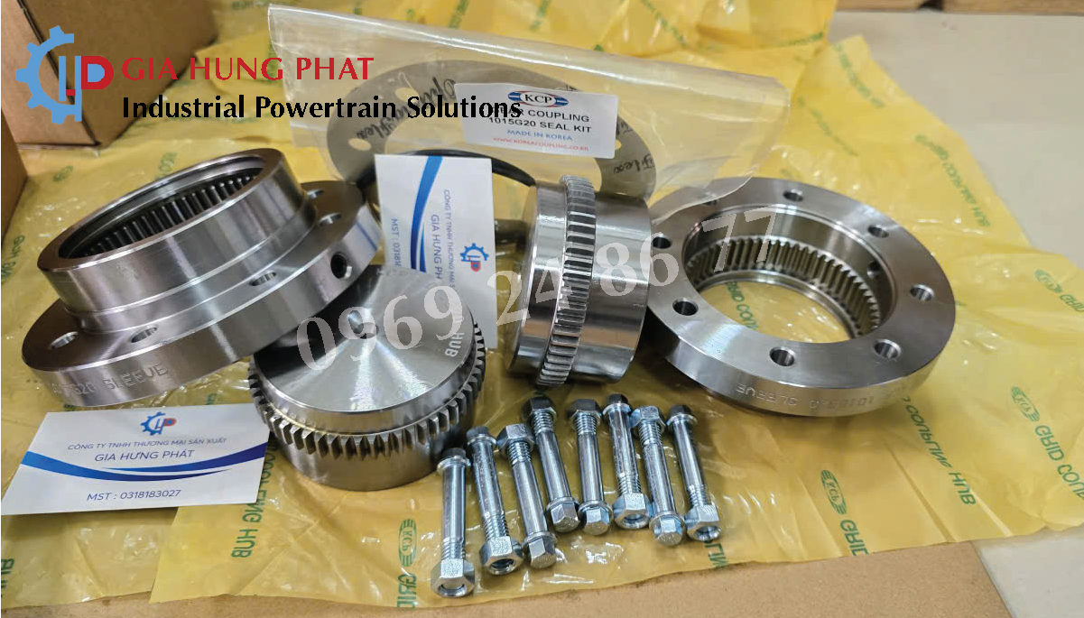 khớp nối răng KCP 