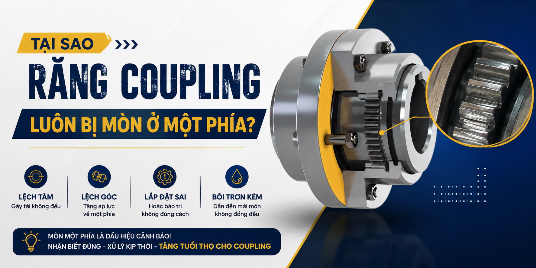 răng coupling
