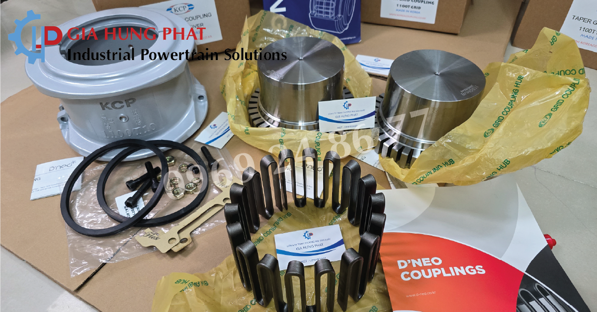 Khớp nối lò xo cho motor