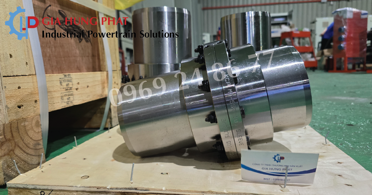 Khớp nối răng (Gear Coupling)