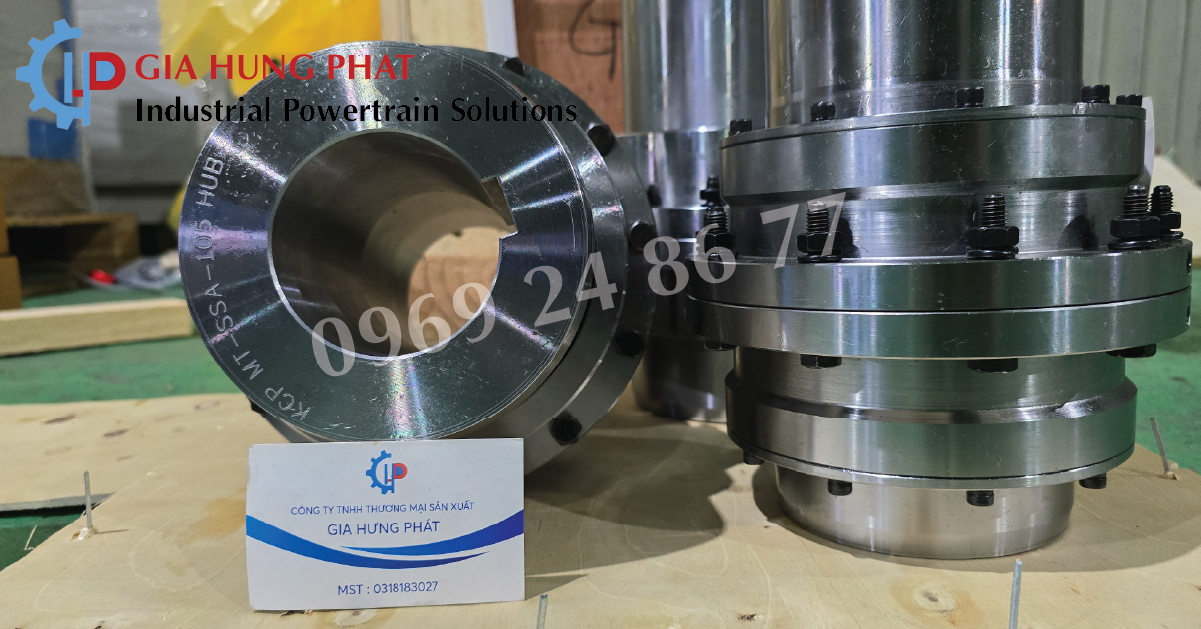 Khớp nối răng (Gear Coupling)