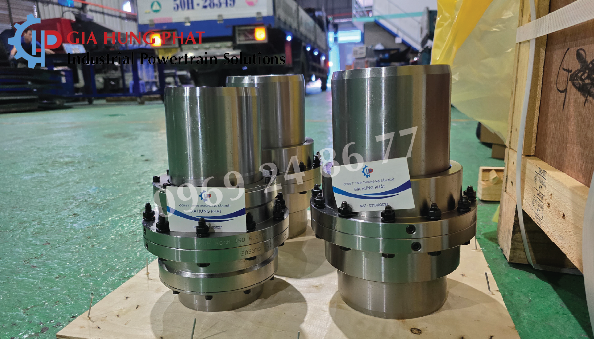 Khớp nối răng (Gear Coupling)