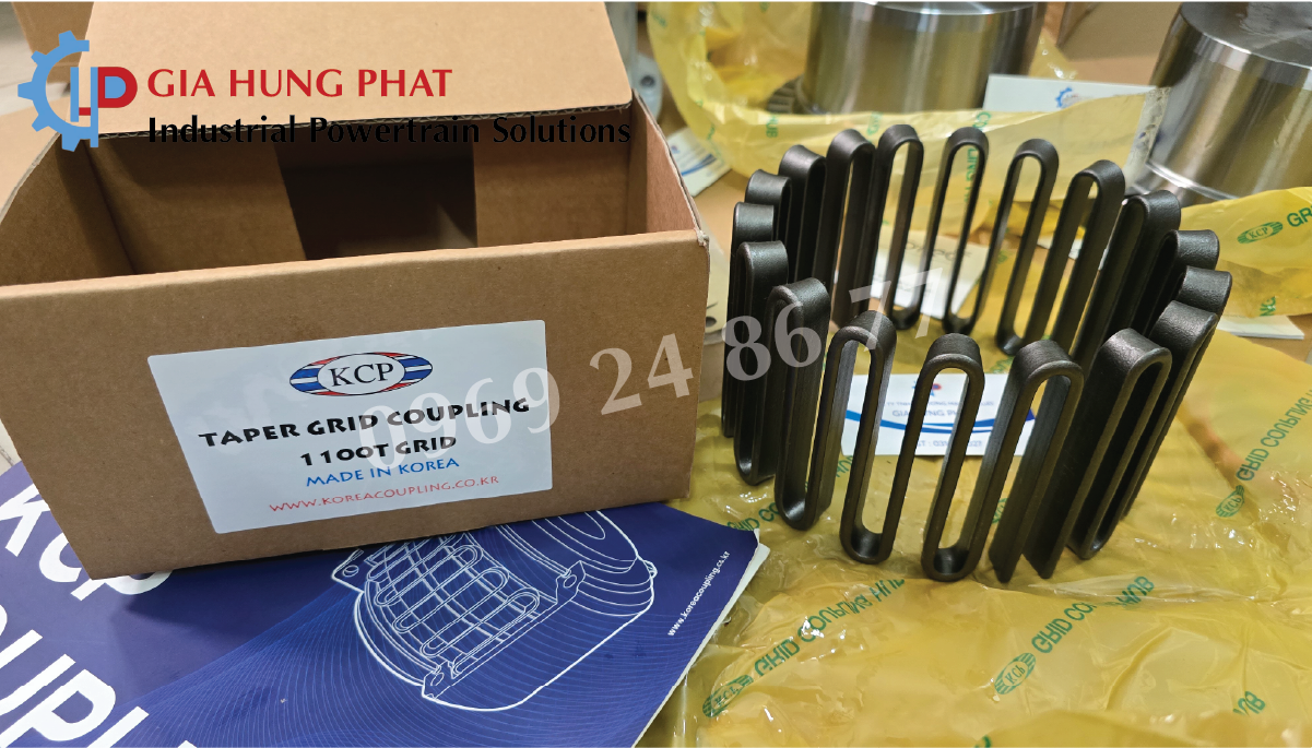 Lò xo trong khớp nối lưới KCP