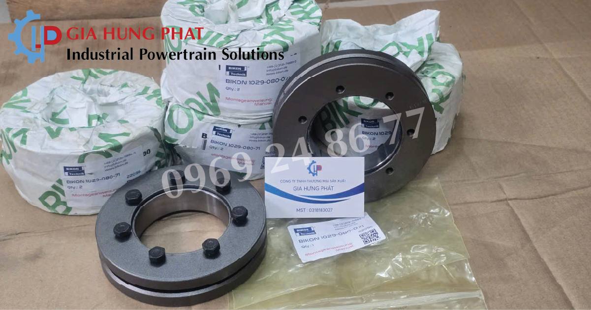 Thiết bị bóp trục BIKON 1029 
