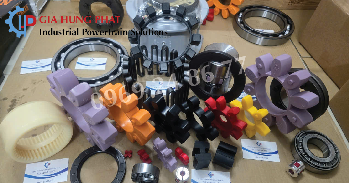 Vòng đệm giảm chấn cao su (2)
