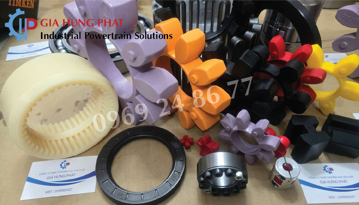 Vòng đệm giảm chấn cao su (2)