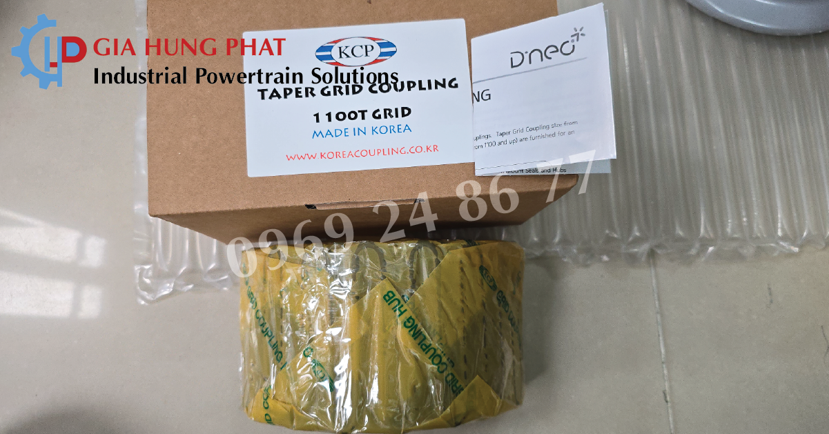 khớp nối lò xo KCP cho quạt hút chân không